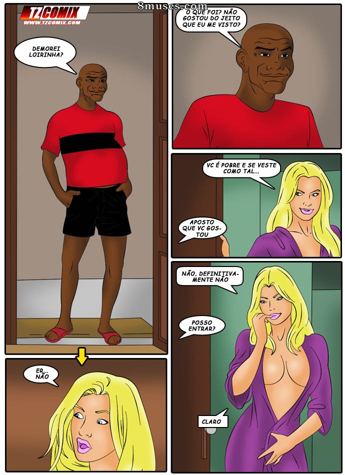 A Patricinha e o Porteiro - Issue 5 - Page 5