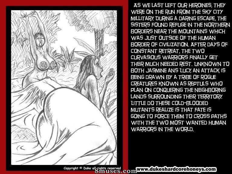 01. J and L Monster Hunters - The Reptul Attacks 01 - Page 4