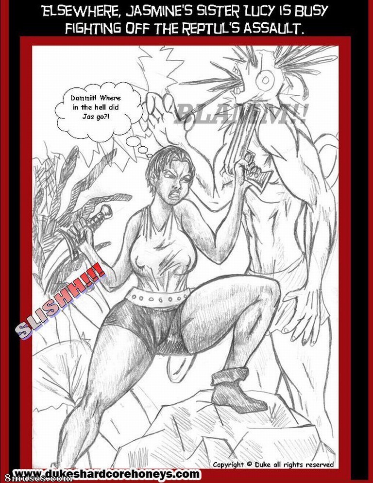 01. J and L Monster Hunters - The Reptul Attacks 01 - Page 12