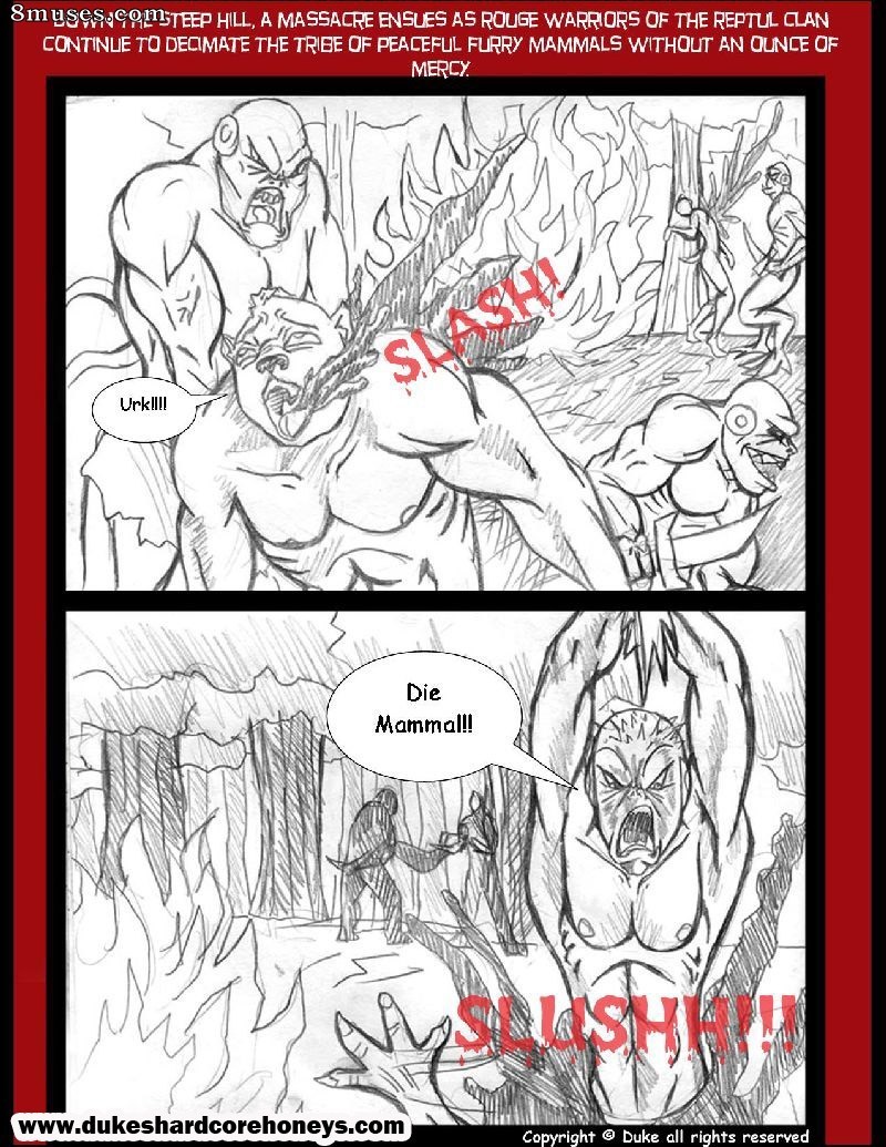 01. J and L Monster Hunters - The Reptul Attacks 01 - Page 6