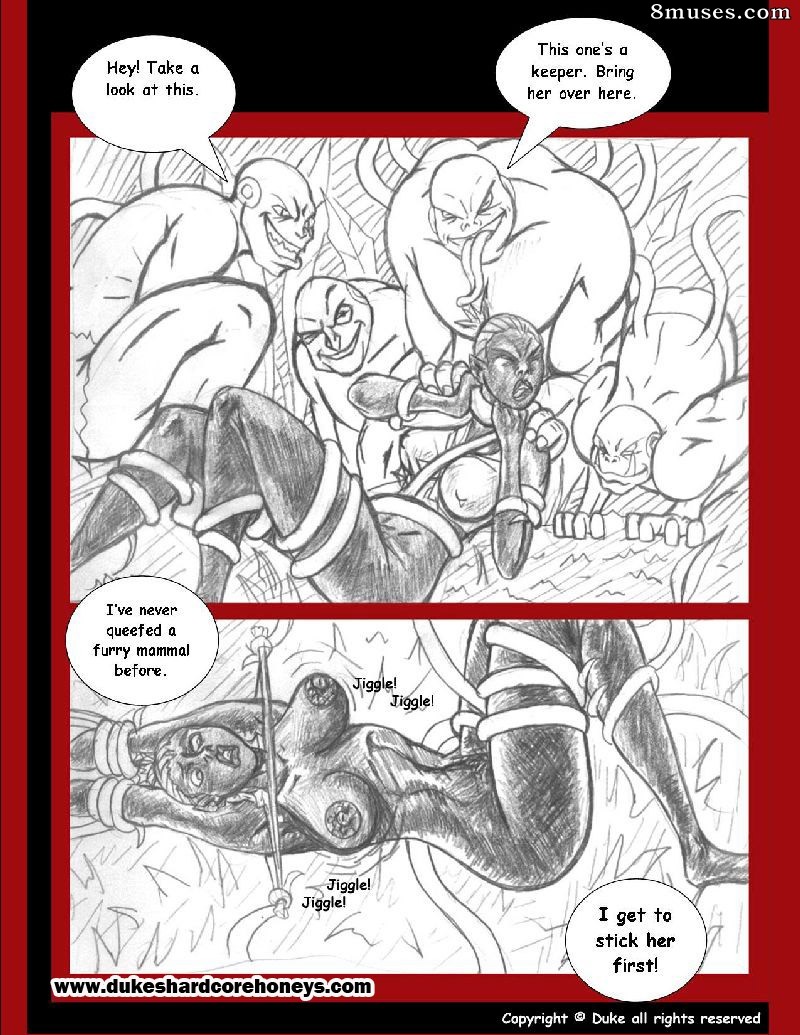 01. J and L Monster Hunters - The Reptul Attacks 01 - Page 7
