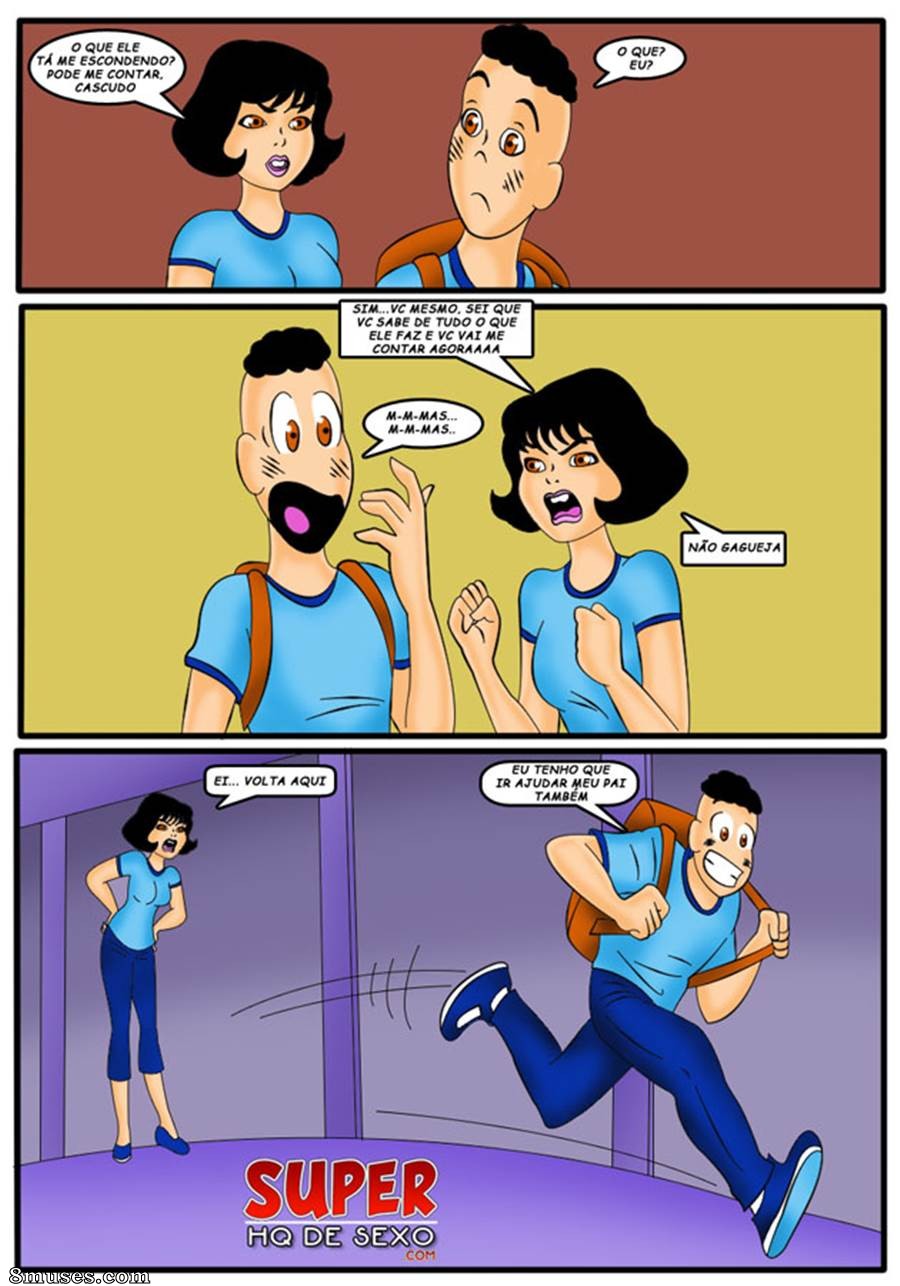 A turma jovem - Edição 2 - Página 5