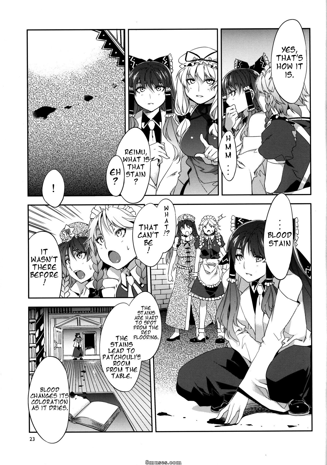 Alice no Takarabako - Mizuryuu Kei - PACHECK x LOGIC - Page 21