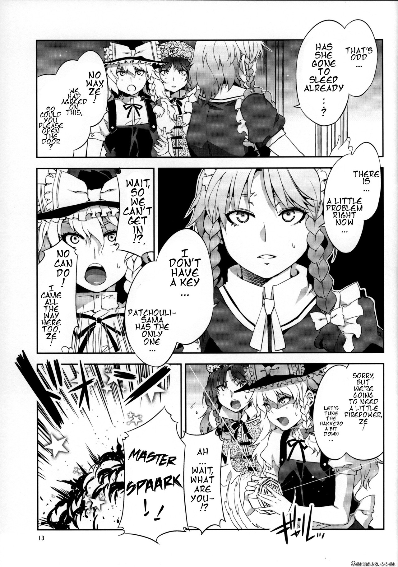 Alice no Takarabako - Mizuryuu Kei - PACHECK x LOGIC - Page 11