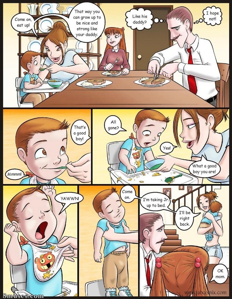 Papa, oui - Pin-ups - Numéro 11 - Page 13