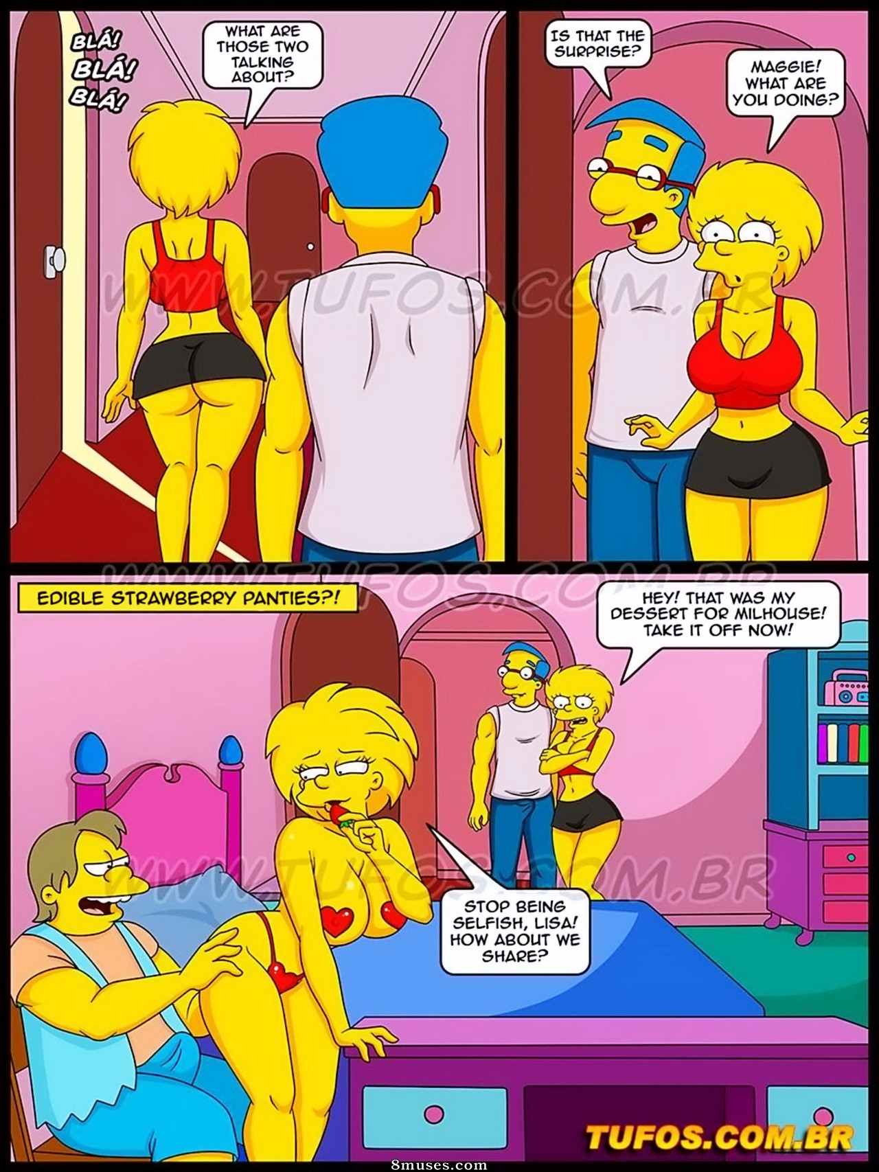 OS Simptoons - English - Issue 26 - A Different Surprise - Page 5