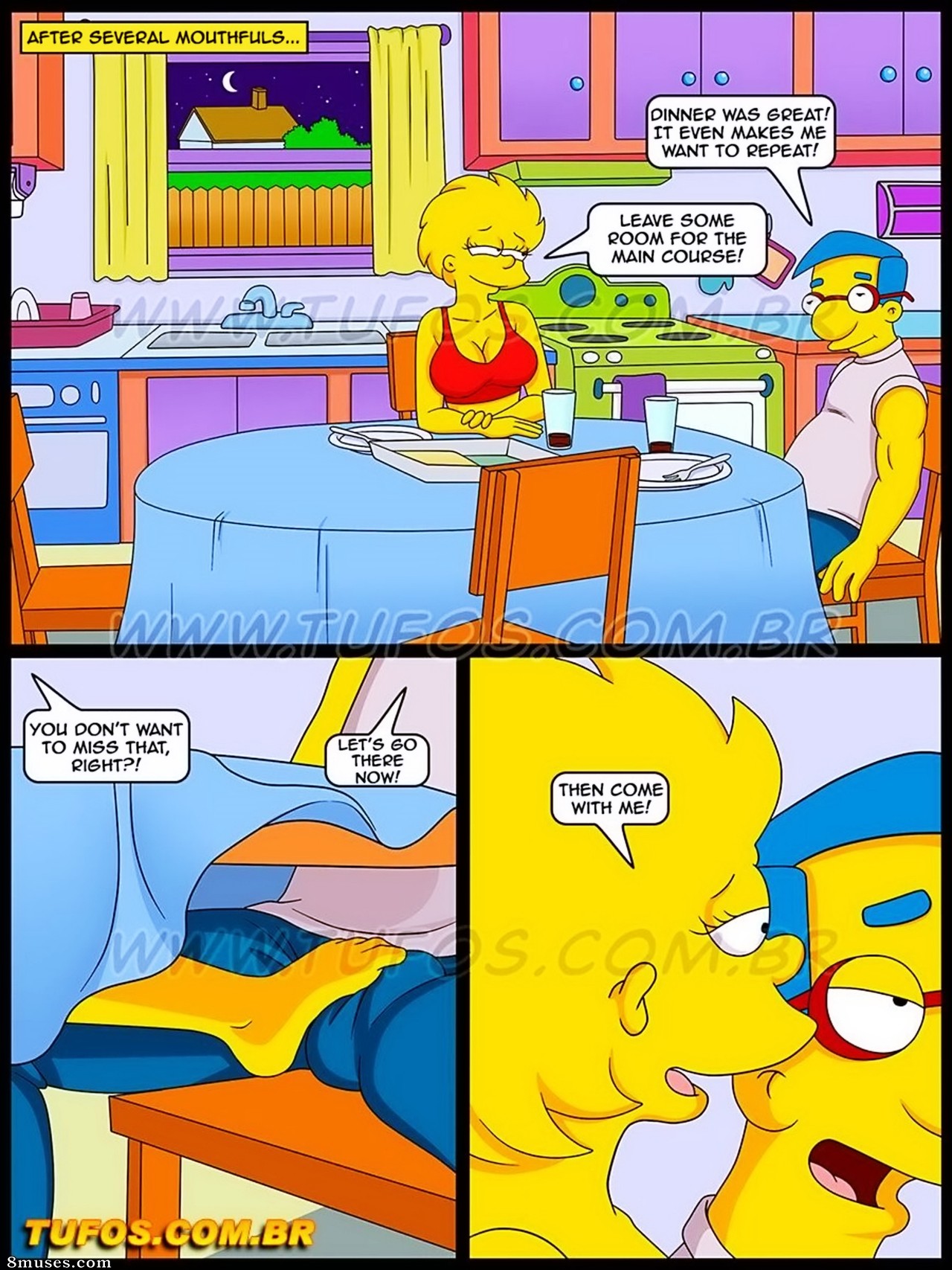 OS Simptoons - English - Issue 26 - A Different Surprise - Page 4