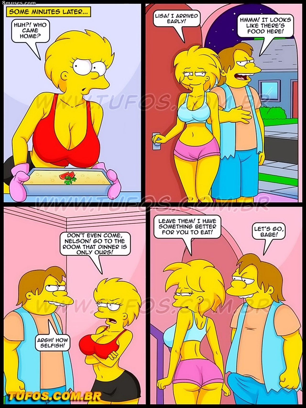 OS Simptoons - English - Issue 26 - A Different Surprise - Page 3