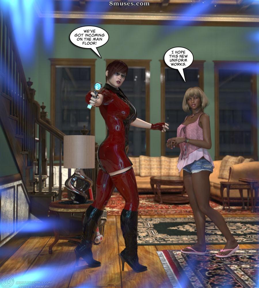 Hanover Tales - A Sidekick No More, LiberTeen! - Issue 10 - Page 10