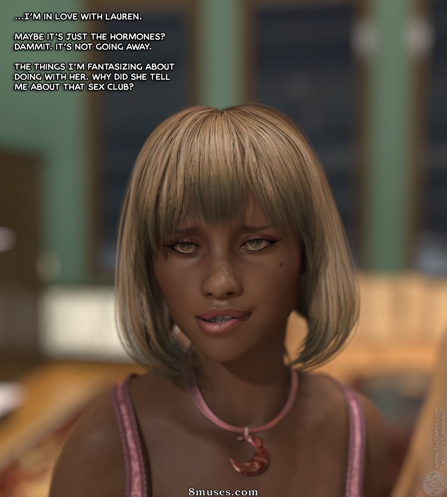 Hanover Tales - A Sidekick No More, LiberTeen! - Issue 10 - Page 47
