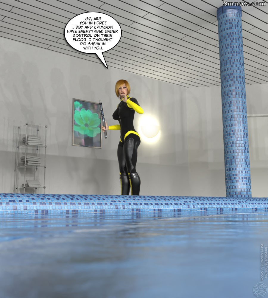 Hanover Tales - A Sidekick No More, LiberTeen! - Issue 10 - Page 38