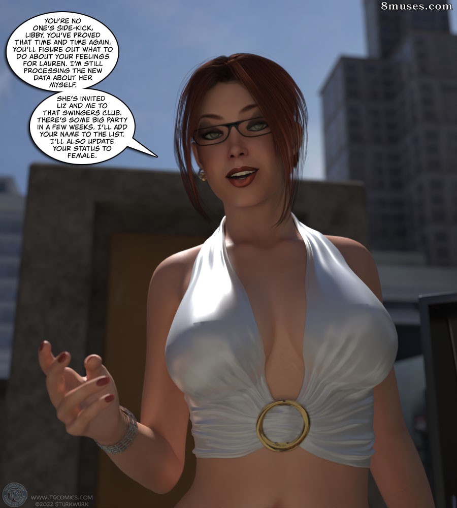 Hanover Tales - A Sidekick No More, LiberTeen! - Issue 10 - Page 51