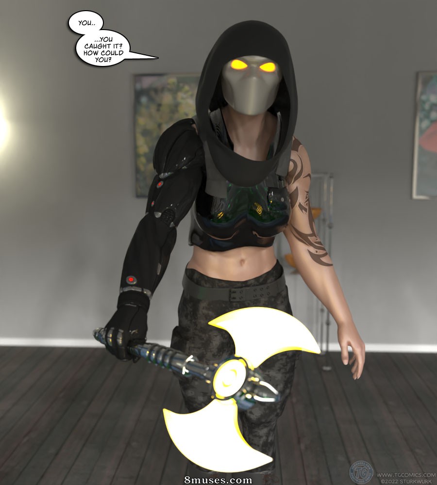 Hanover Tales - A Sidekick No More, LiberTeen! - Issue 10 - Page 30
