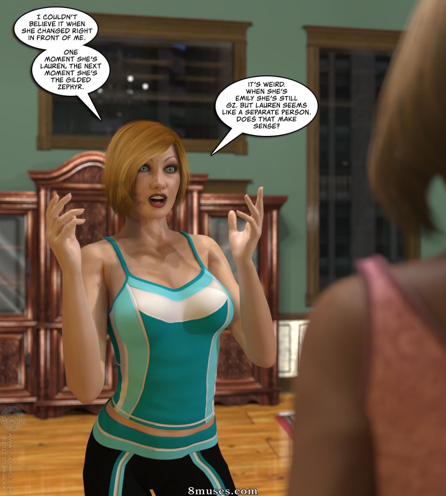 Hanover Tales - A Sidekick No More, LiberTeen! - Issue 10 - Page 44