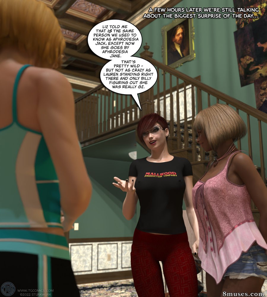 Hanover Tales - A Sidekick No More, LiberTeen! - Issue 10 - Page 43