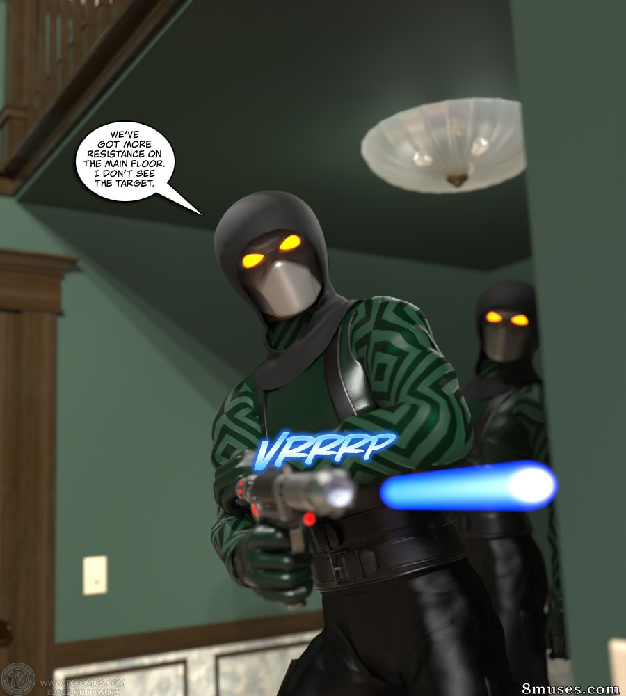Hanover Tales - A Sidekick No More, LiberTeen! - Issue 10 - Page 16