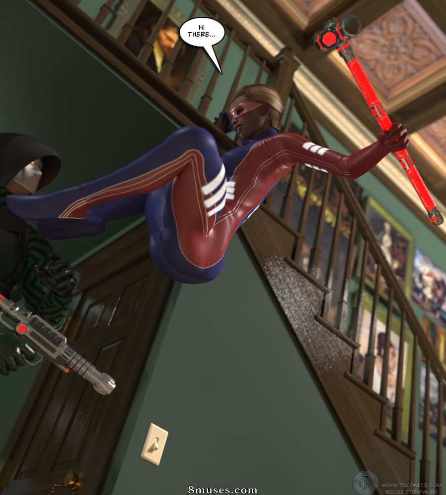 Hanover Tales - A Sidekick No More, LiberTeen! - Issue 10 - Page 19