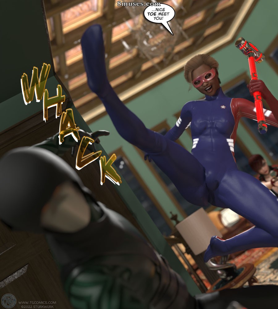 Hanover Tales - A Sidekick No More, LiberTeen! - Issue 10 - Page 20