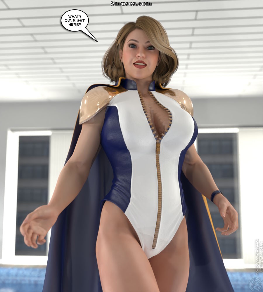 Hanover Tales - A Sidekick No More, LiberTeen! - Issue 10 - Page 25
