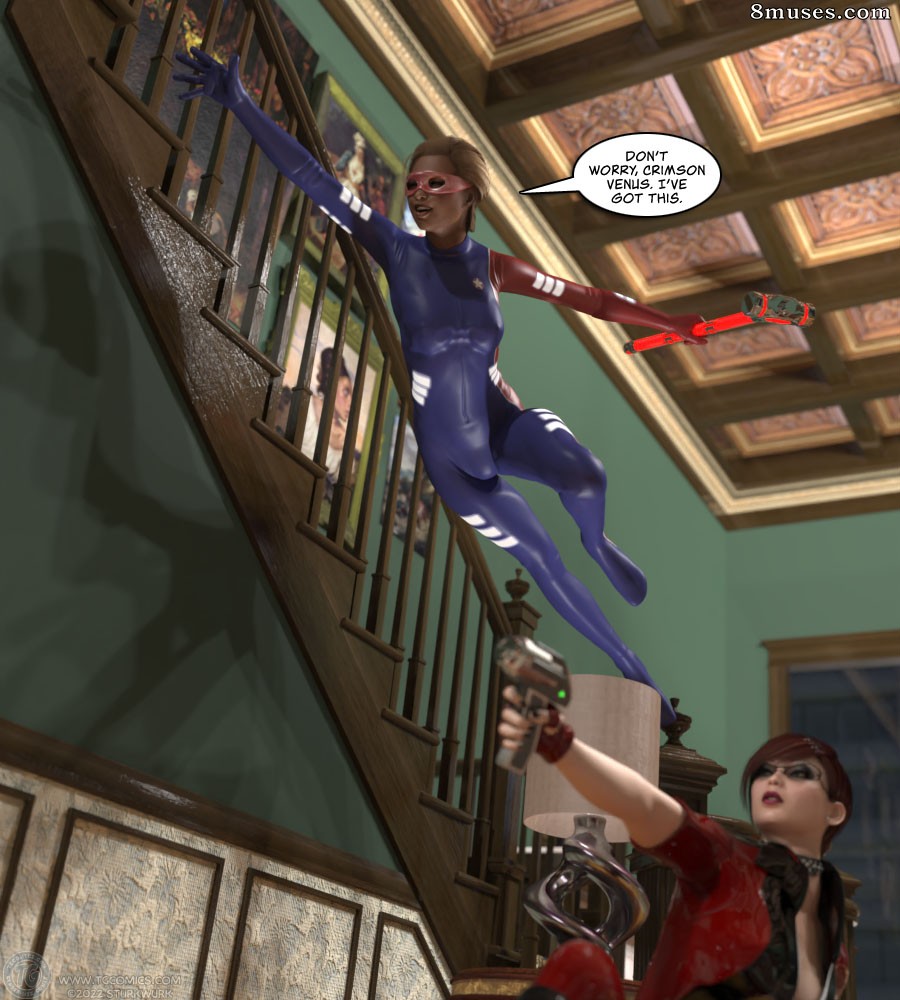 Hanover Tales - A Sidekick No More, LiberTeen! - Issue 10 - Page 18