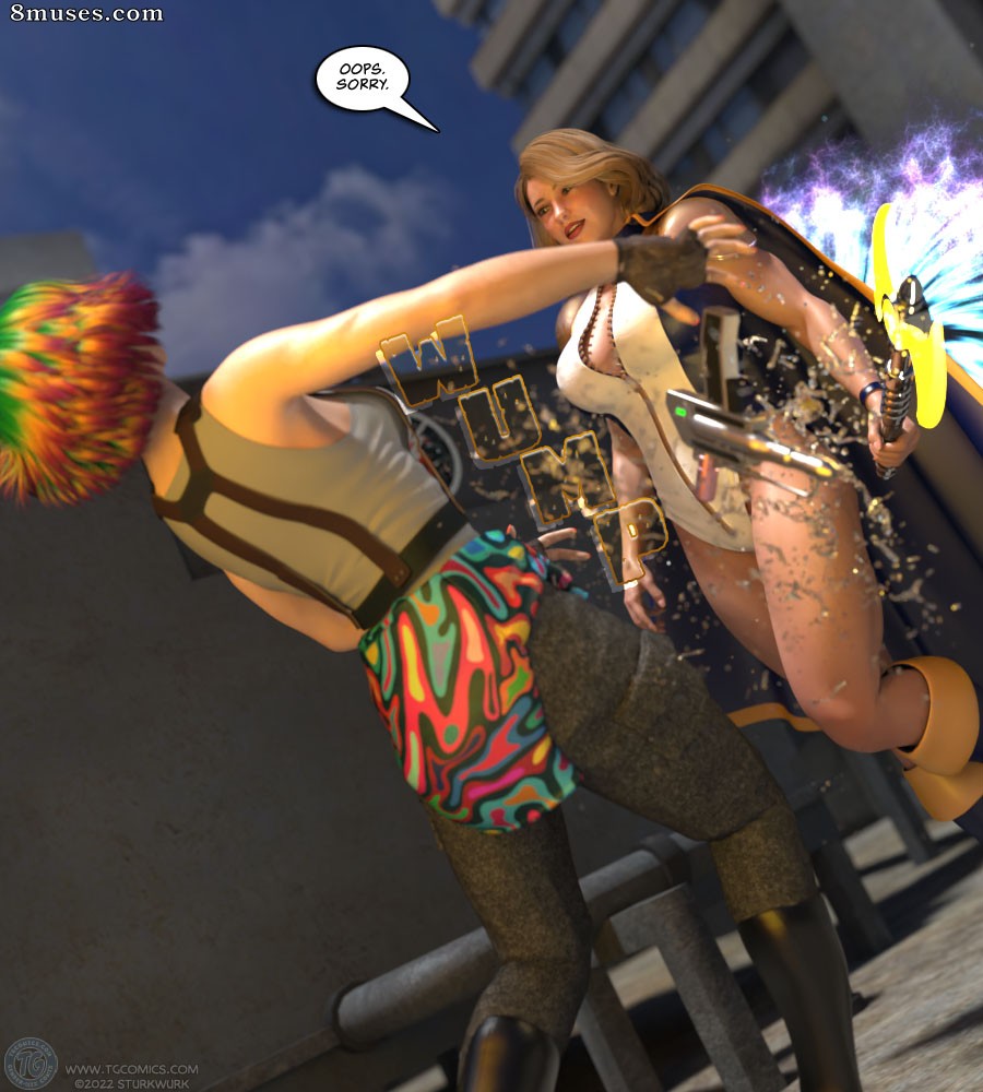Hanover Tales - A Sidekick No More, LiberTeen! - Issue 10 - Page 37