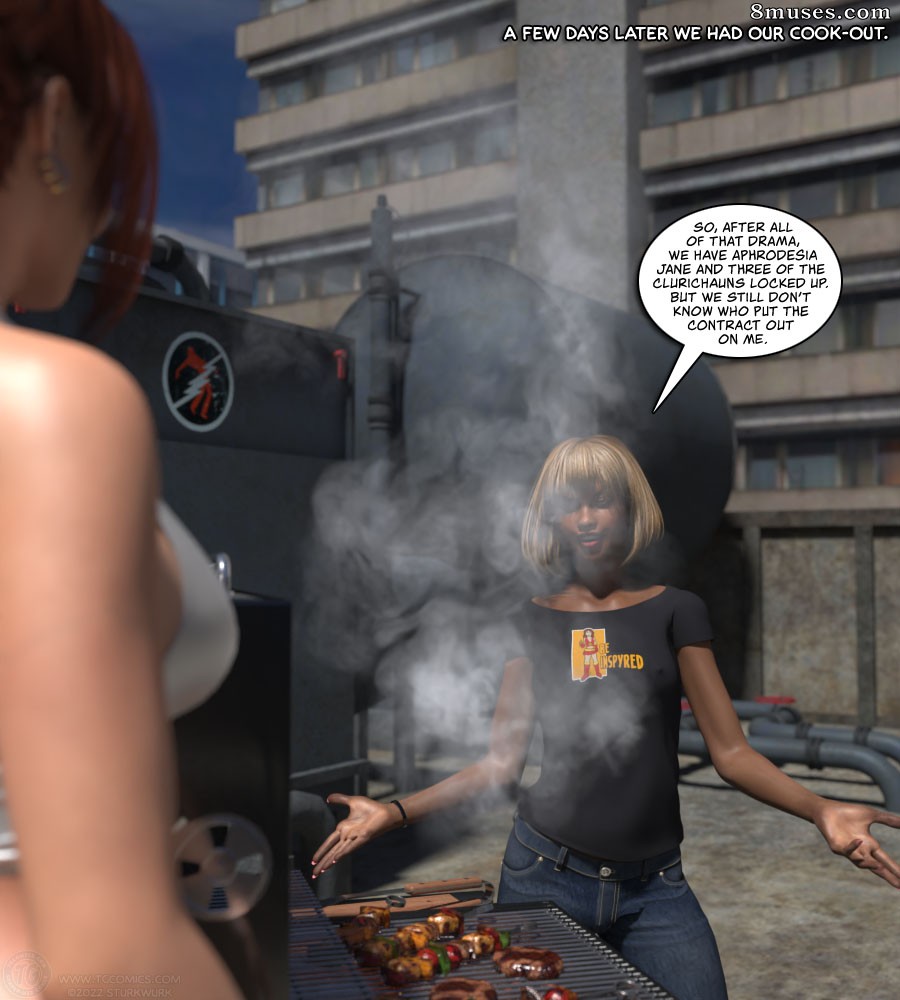 Hanover Tales - A Sidekick No More, LiberTeen! - Issue 10 - Page 48