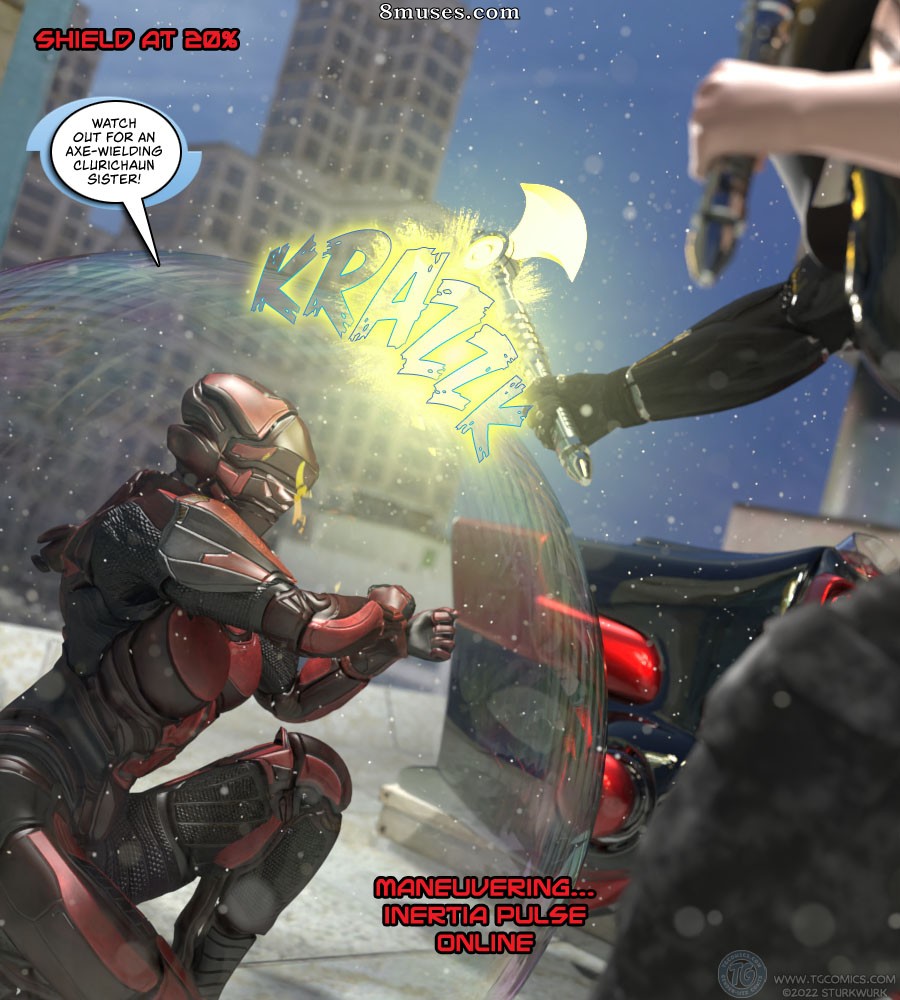 Hanover Tales - A Sidekick No More, LiberTeen! - Issue 10 - Page 3