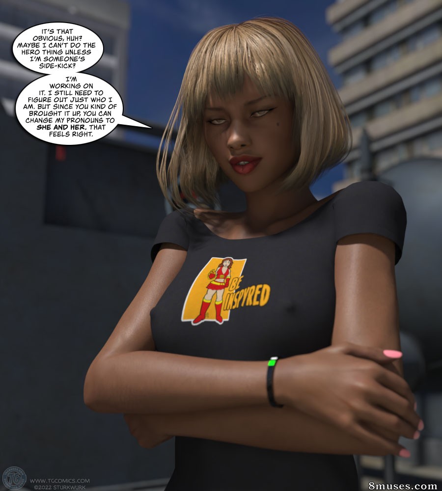Hanover Tales - A Sidekick No More, LiberTeen! - Issue 10 - Page 50