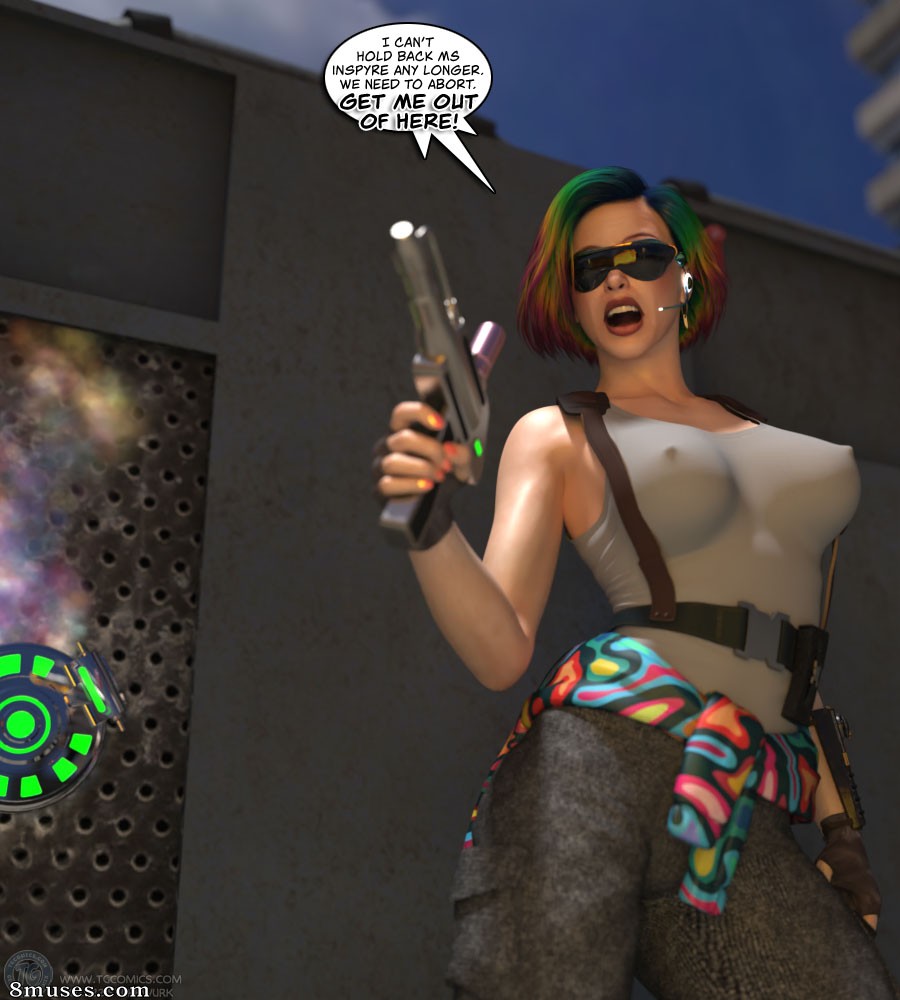 Hanover Tales - A Sidekick No More, LiberTeen! - Issue 10 - Page 32