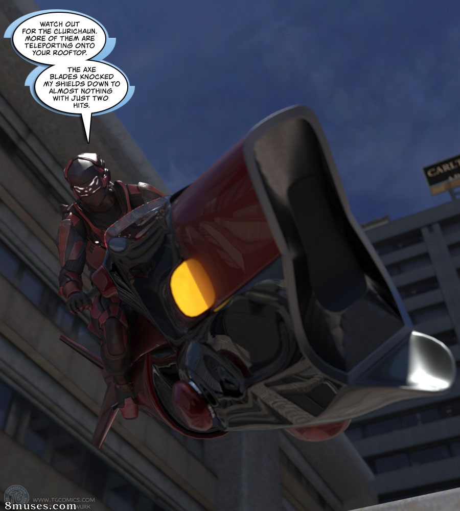 Hanover Tales - A Sidekick No More, LiberTeen! - Issue 10 - Page 6