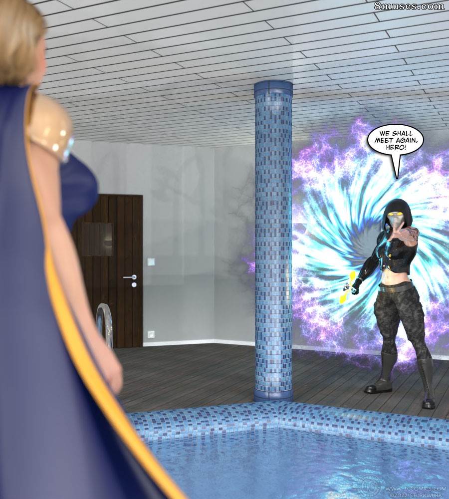 Hanover Tales - A Sidekick No More, LiberTeen! - Issue 10 - Page 33