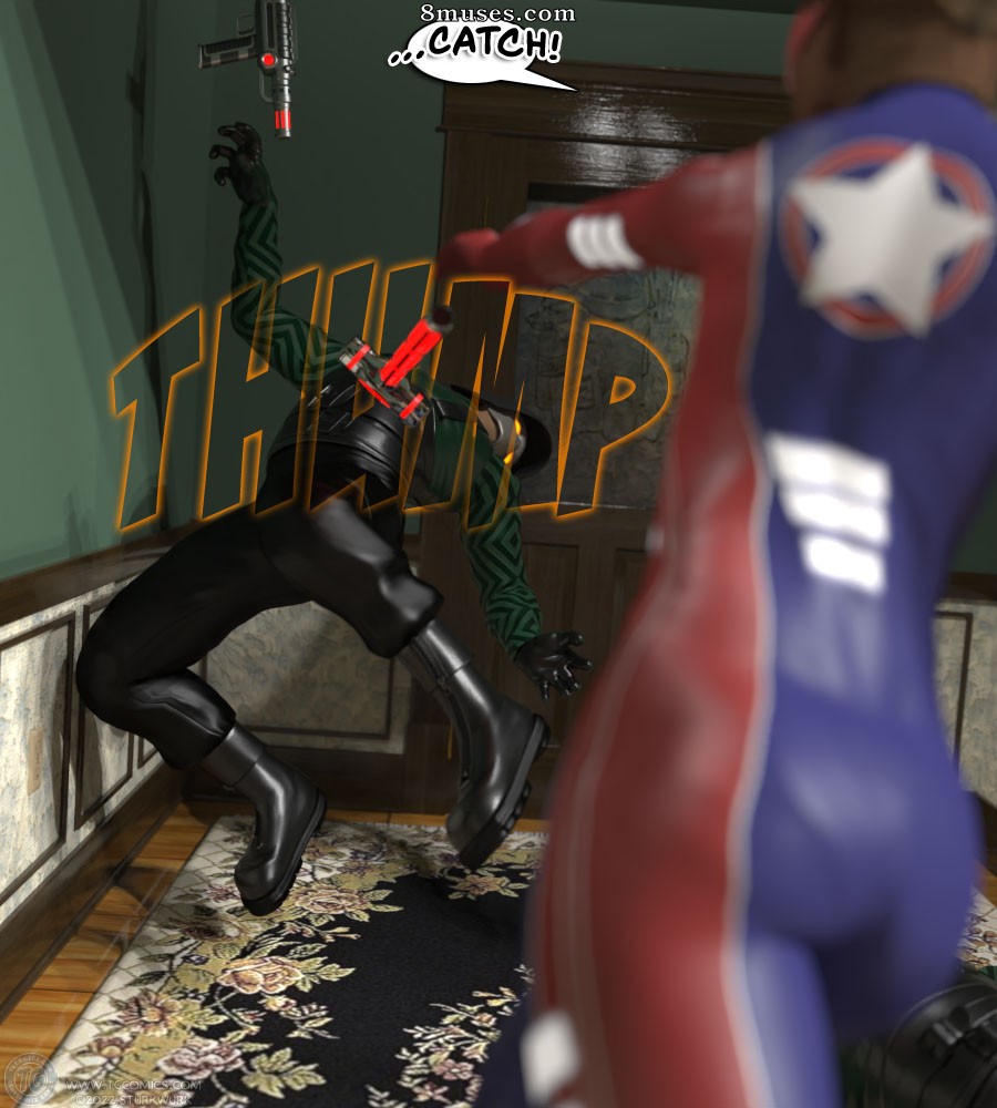 Hanover Tales - A Sidekick No More, LiberTeen! - Issue 10 - Page 23