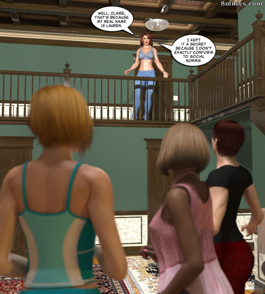 Hanover Tales - A Sidekick No More, LiberTeen! - Issue 10 - Page 45