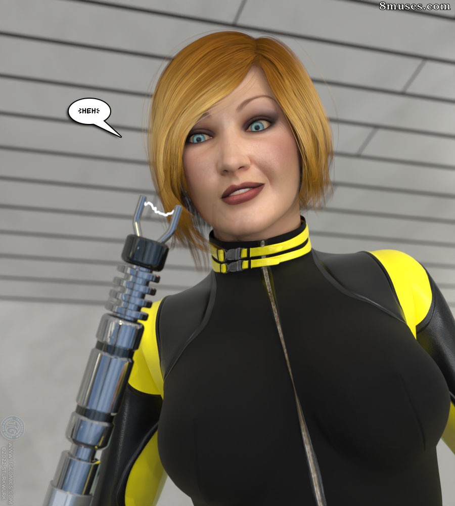 Hanover Tales - A Sidekick No More, LiberTeen! - Issue 10 - Page 40