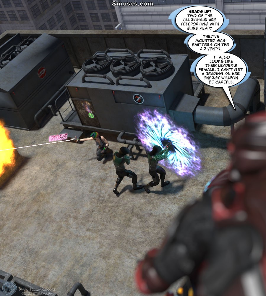 Hanover Tales - A Sidekick No More, LiberTeen! - Issue 10 - Page 7