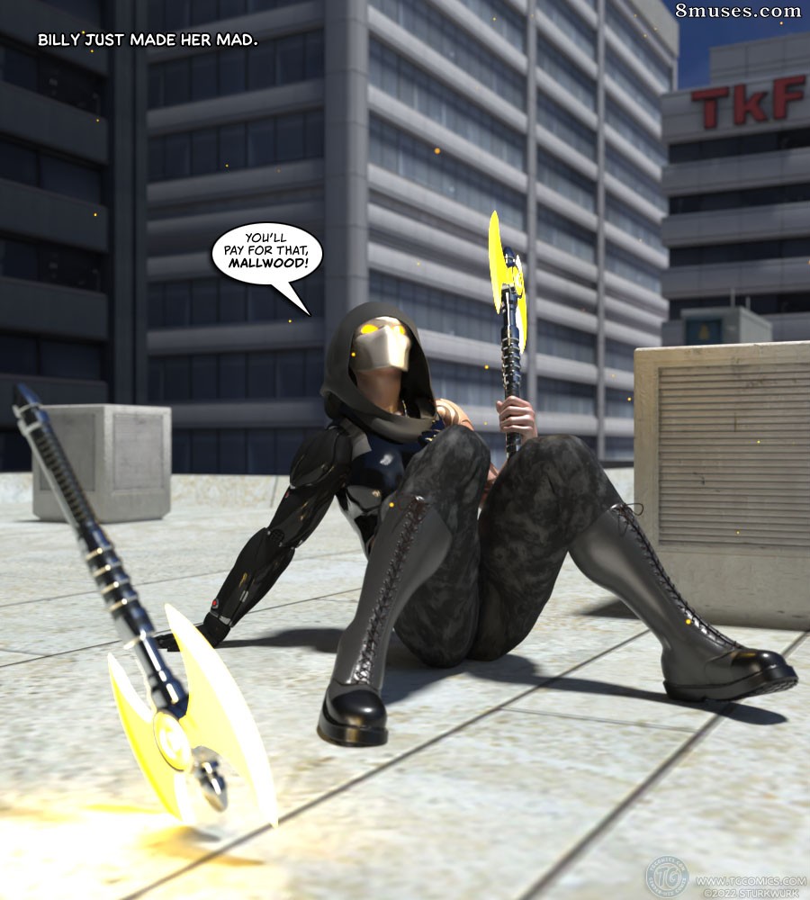 Hanover Tales - A Sidekick No More, LiberTeen! - Issue 10 - Page 5