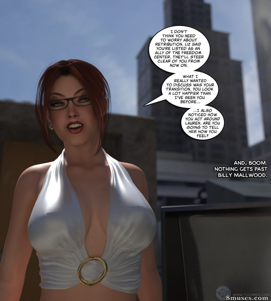 Hanover Tales - A Sidekick No More, LiberTeen! - Issue 10 - Page 49