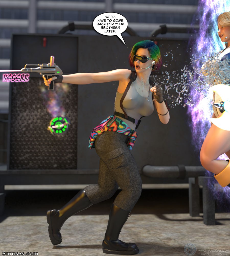 Hanover Tales - A Sidekick No More, LiberTeen! - Issue 10 - Page 36