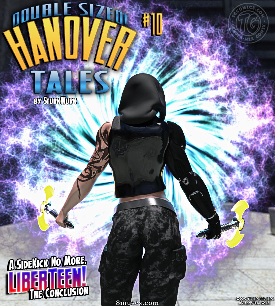 Hanover Tales - A Sidekick No More, LiberTeen! - Issue 10 - Page 1
