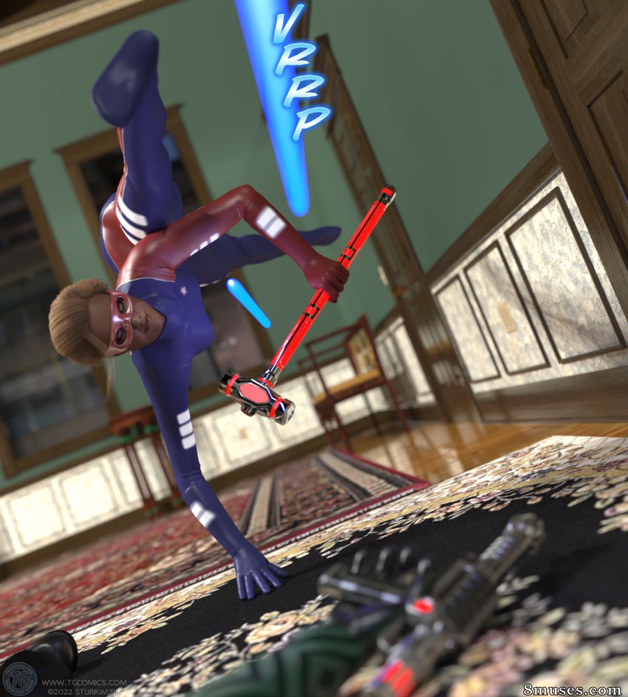 Hanover Tales - A Sidekick No More, LiberTeen! - Issue 10 - Page 21