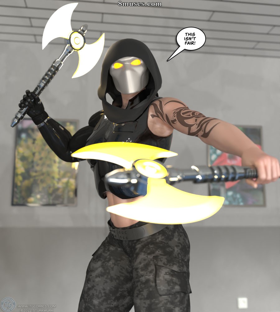 Hanover Tales - A Sidekick No More, LiberTeen! - Issue 10 - Page 24