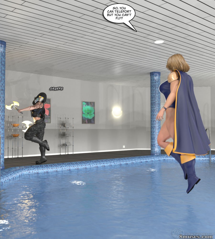 Hanover Tales - A Sidekick No More, LiberTeen! - Issue 10 - Page 26