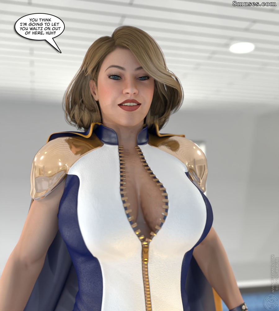 Hanover Tales - A Sidekick No More, LiberTeen! - Issue 10 - Page 34