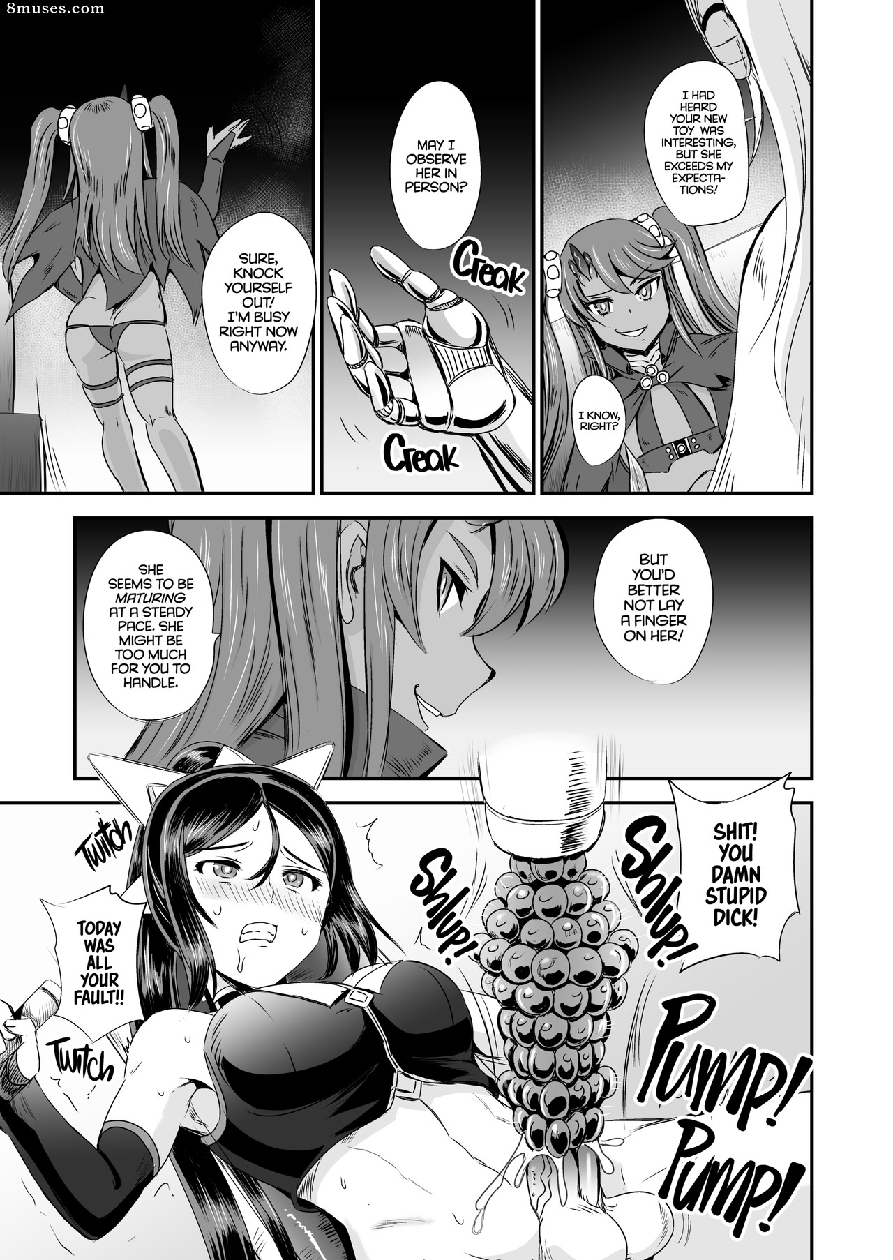 Page 6 Fakku-Comics/PX-Real-Kanno-Takashi/Magical-Girl-Semen-Training-System/Issue-3 8muses