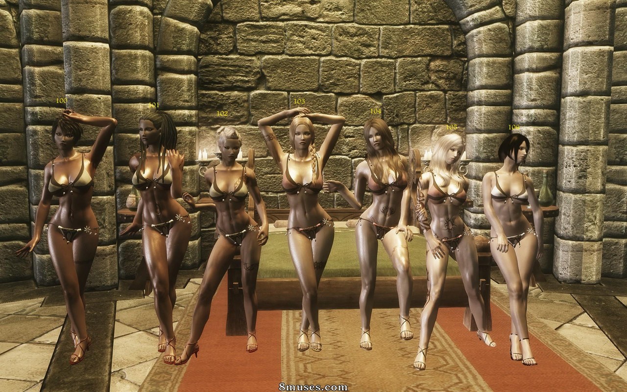 Girls of Skyrim 8 - Page 16