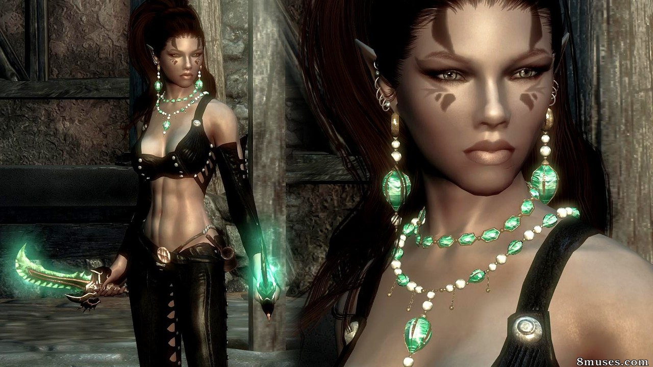 Girls of Skyrim 8 - Page 98