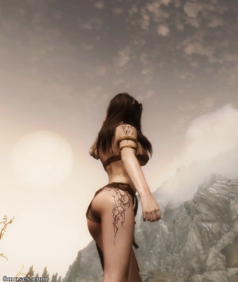 Girls of Skyrim 8 - Page 28