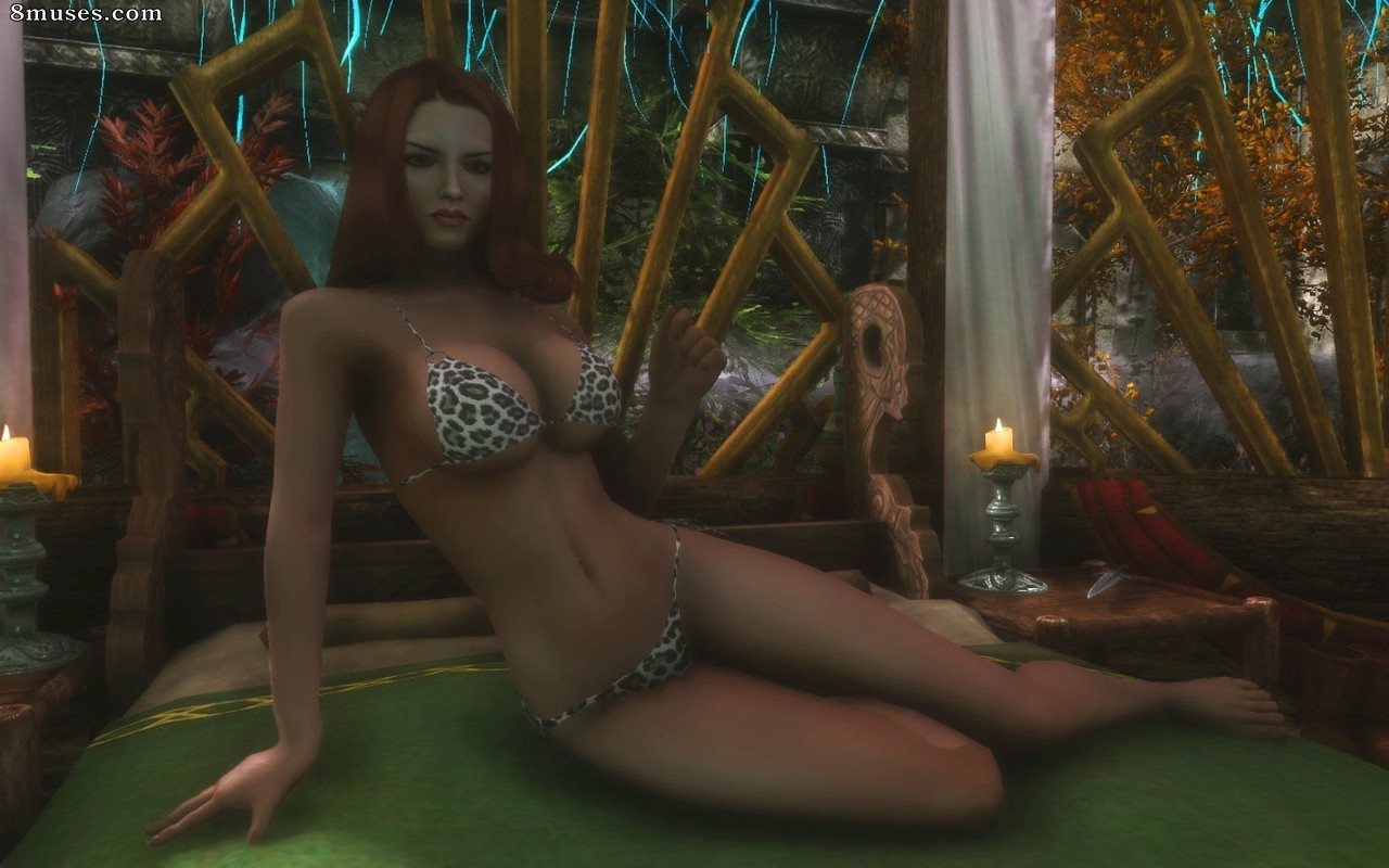 Girls of Skyrim 8 - Page 129