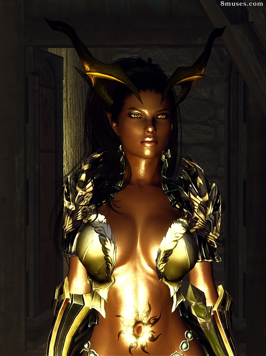 Girls of Skyrim 8 - Page 45