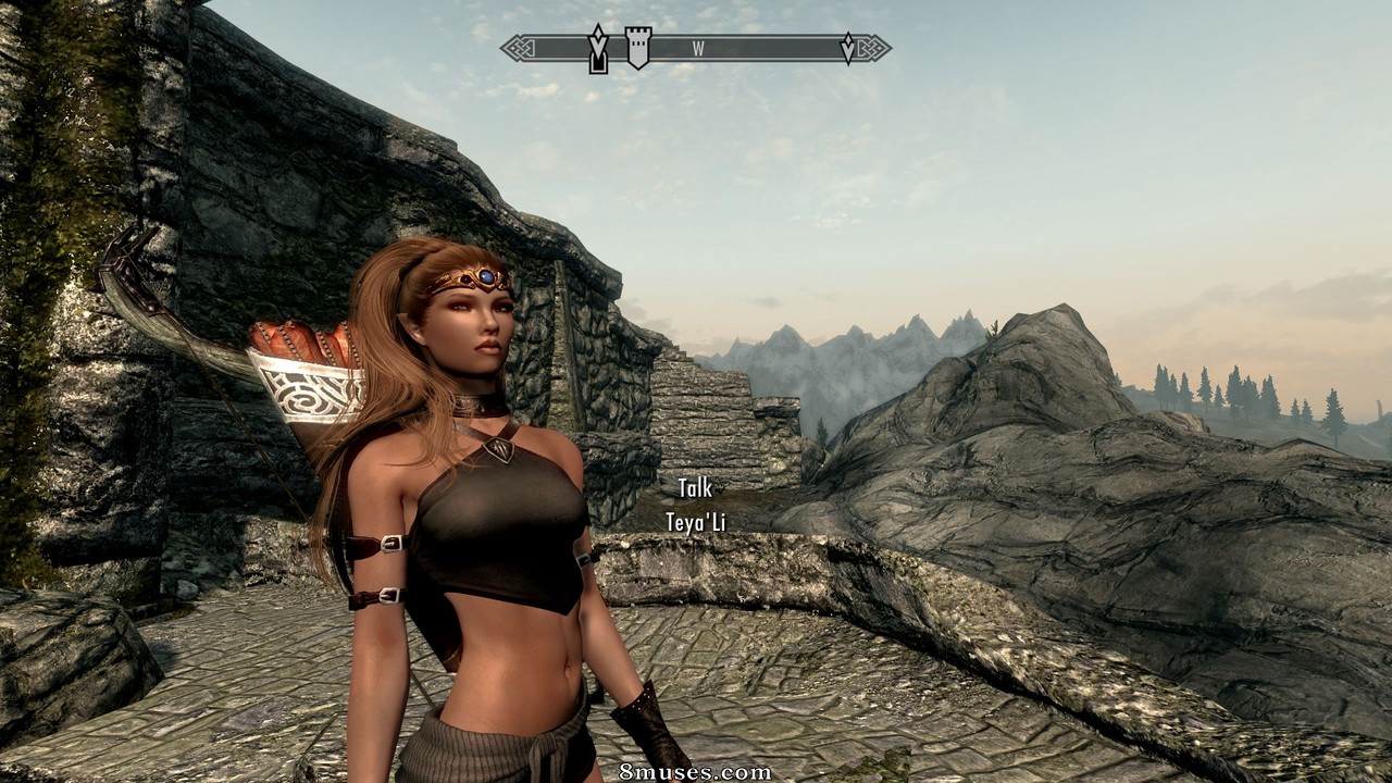 Girls of Skyrim 8 - Page 48
